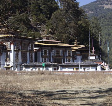 Central  bhutan