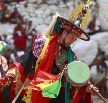 Punakha Tshechu and Drubchen