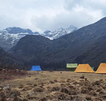 Trekking in bhutan