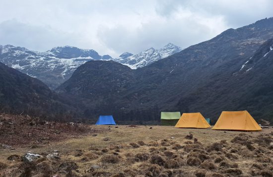 Trekking in bhutan